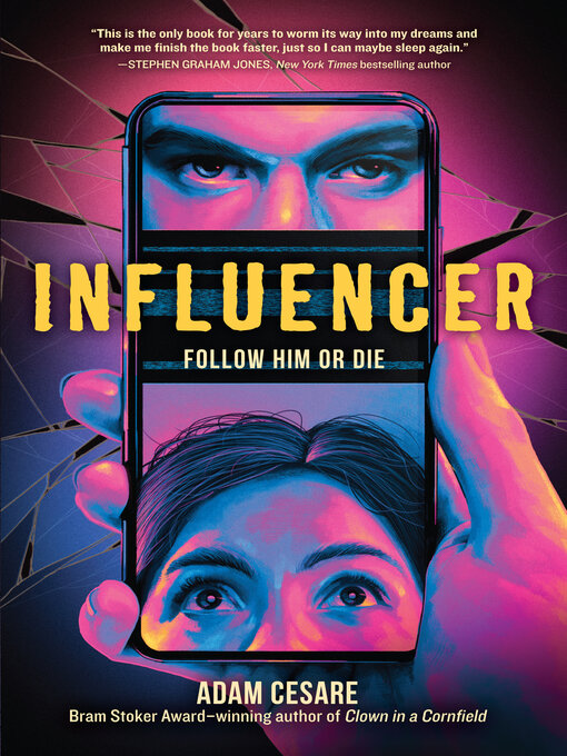 Title details for Influencer by Adam Cesare - Available